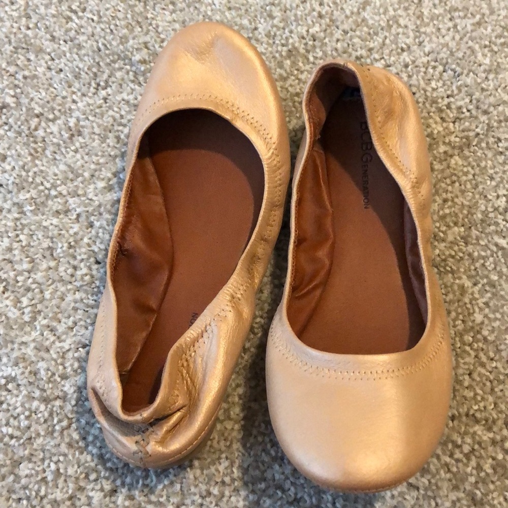 Gold flats